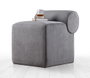 Atelier Del Sofa Linburg Puf - Gris